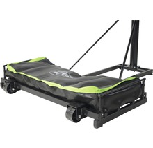 Stojan na basketbalový koš se zátěžovou nádobou a kolečky