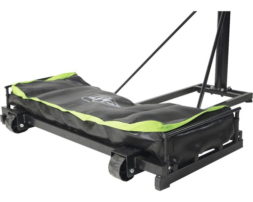 Stojan na basketbalový koš se zátěžovou nádobou a kolečky