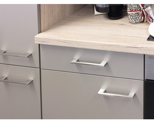 Kuchyňská skříňka se zásuvkami a pracovní deskou