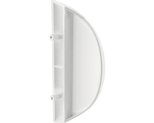 Půlkruhový kryt vany z plastu