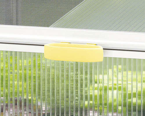 Skleníkové okno s otvíračem