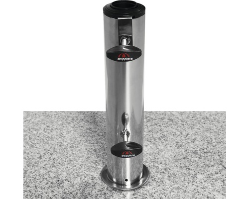 Nerezový stojan na slunečníky Doppler