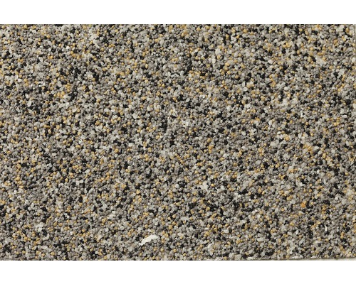 Detail povrchu strukturované omítky s jemnou strukturou