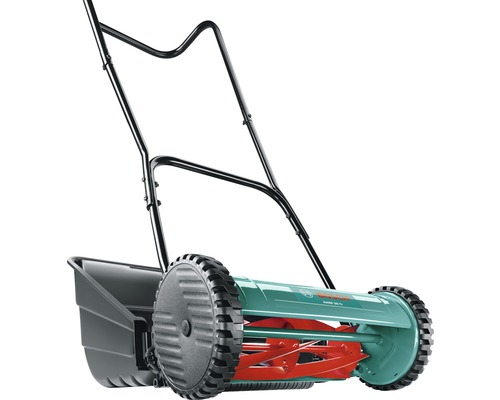 Ruční sekačka na trávu s košem