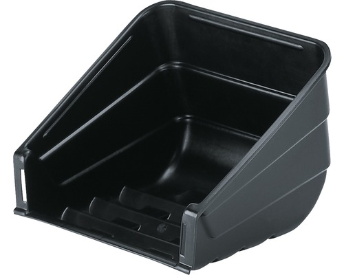 Černý plastový truhlík