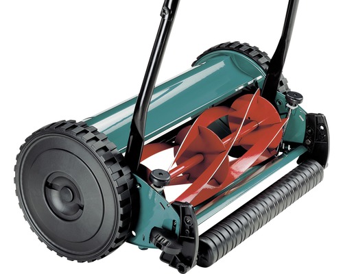 Ruční sekačka na trávu s rotujícími noži