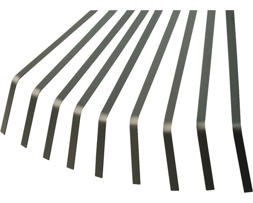 Kovové zuby pro hrábě