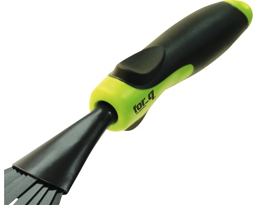 Zahradní hrábě s rukojetí