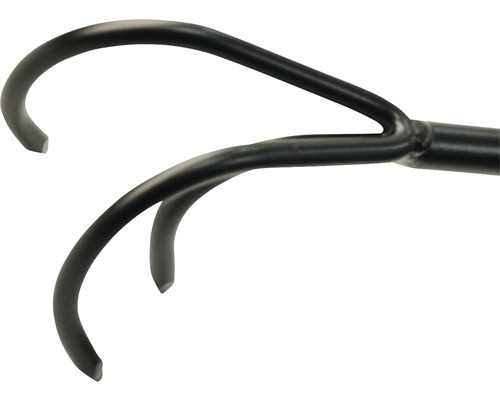 Detail nástroje trojzubce