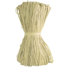 Balík slámy pro zahradní dekoraci