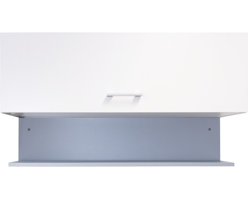 Závěsná skříňka s jedněmi dvířky a úchytkou