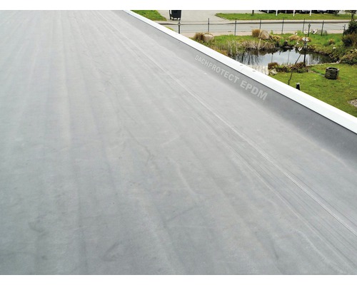 Střešní fólie z EPDM gumy