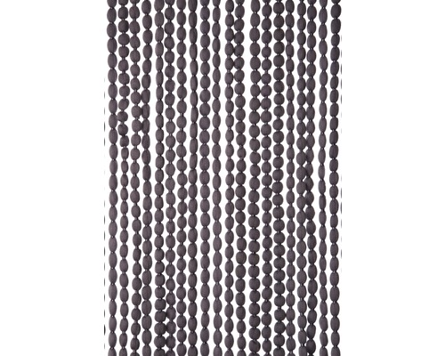 Dekorativní korálkový závěs ze dřeva