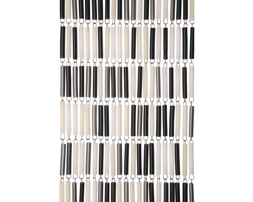 Závěs z plastových lamel jako dekorativní předmět