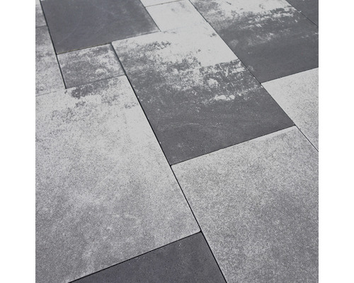 Pokládka betonové dlažby pro venkovní použití