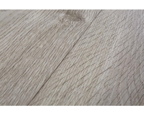 Detail laminátové podlahy s dřevěnou strukturou