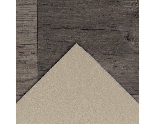 Detail vinylové podlahové dlaždice s vzhledem dřeva