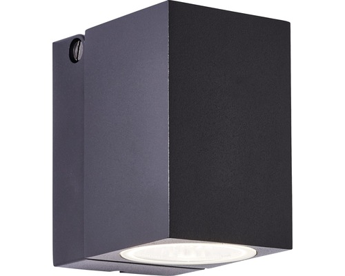 Čtvercové venkovní nástěnné svítidlo