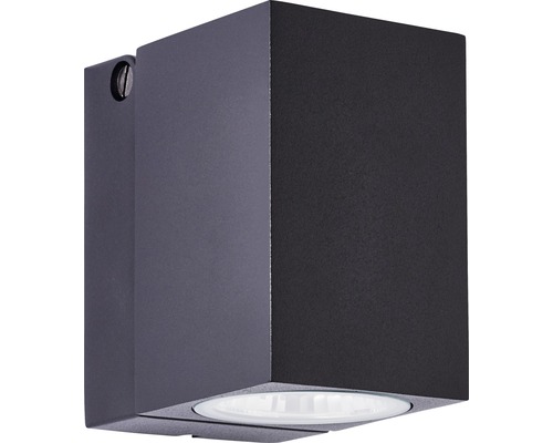 Čtvercové nástěnné svítidlo pro venkovní použití