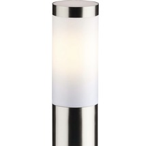 Venkovní sloupkové osvětlení Lalumi Dody IP44 E27 1x10W nerezová ocel se senzorem pohybu-thumb-3