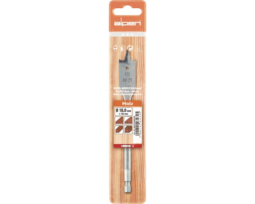 Vrták do dřeva Alpen 18 milimetrů