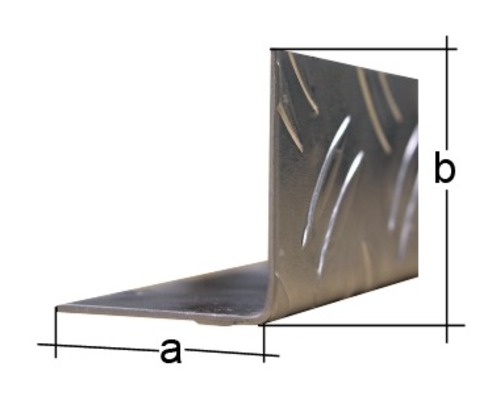 Hliníkový úhelník s rozměry