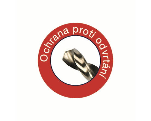 Symbol ochrany proti provrtání