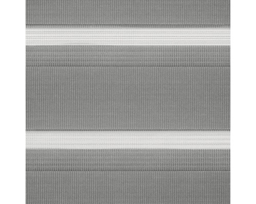 Detail šedé pruhované rolety den a noc