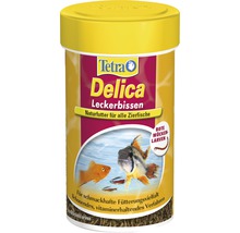 Krmivo pro ryby Tetra Delica červené komáří larvy 100 ml-thumb-0
