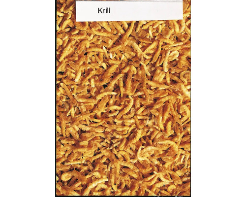 Krmivo z krilu pro ryby