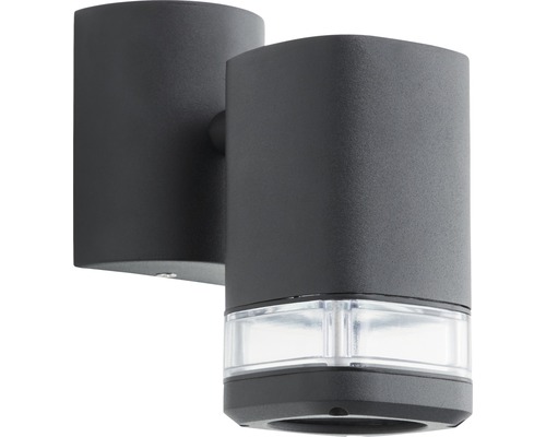 Černé venkovní nástěnné svítidlo