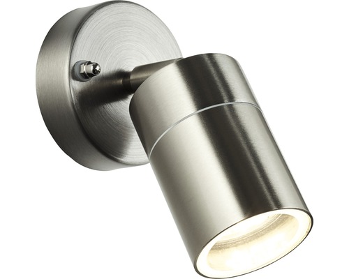 Nástěnné svítidlo z kovu s nastavitelnou hlavou reflektoru