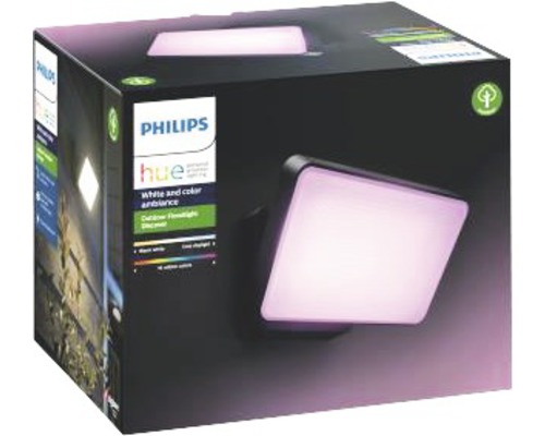 Venkovní světlomet Philips Hue Discover v produktovém balení