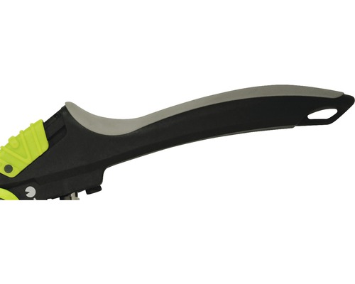 Nůžky na větve s černými a šedými rukojeťmi
