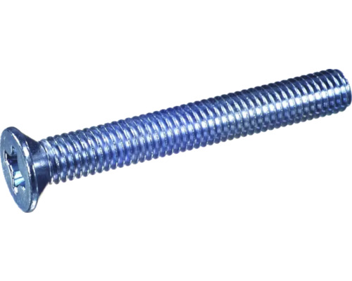 Jeden zápustný šroub se šestihrannou hlavou