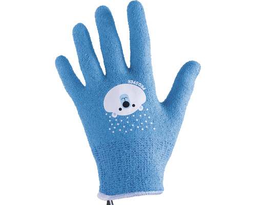 Zahradní rukavice s motivem medvěda