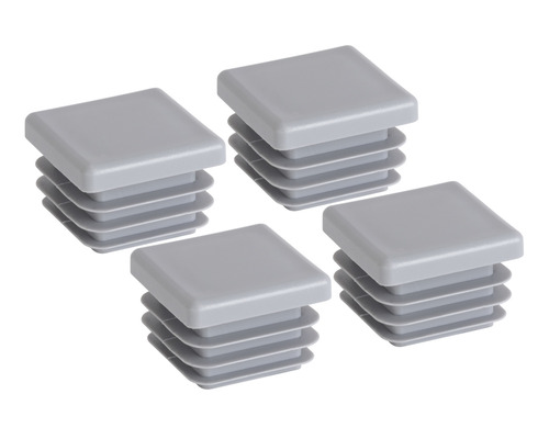 Čtvercové trubkové zátky z plastu