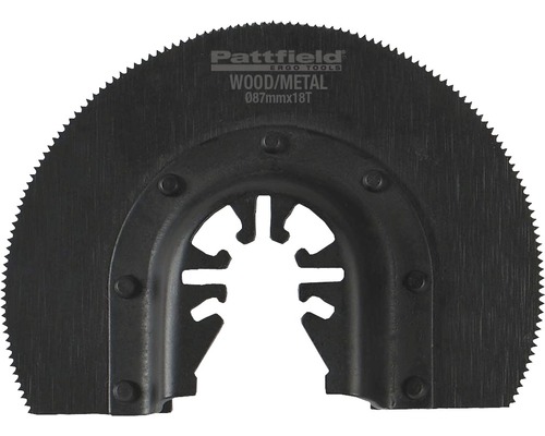 Pilový list na dřevo a kov Pattfield o průměru 87 milimetrů