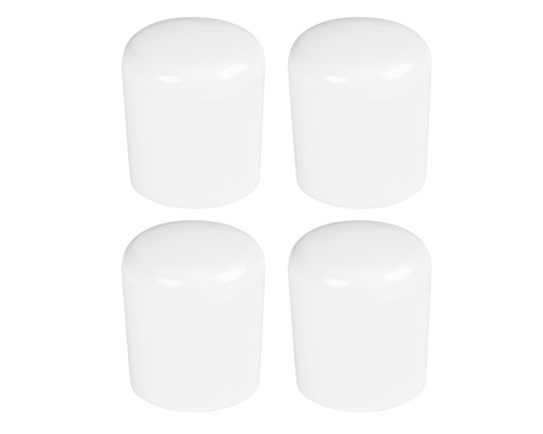 Čtyři plastové kluzáky na nábytek