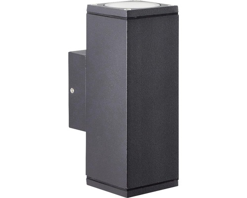 Čtvercové venkovní nástěnné svítidlo