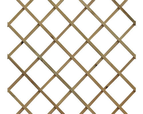 Dřevěná mříž do zahrady