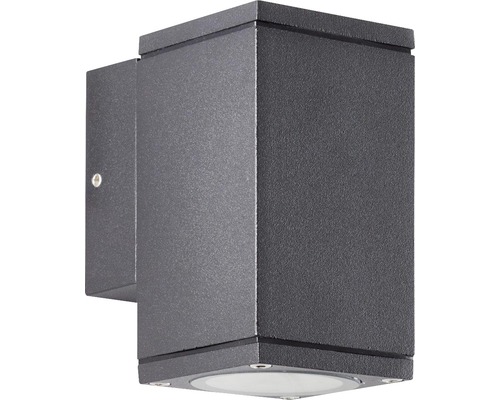 Čtvercové venkovní nástěnné svítidlo