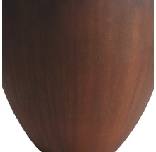 Květináč plastový Lafiora Liam Ø 31 x 27 cm rezavý-thumb-11
