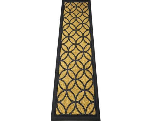 Rohožka s geometrickým vzorem