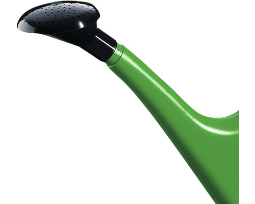 Zavlažovací hlava zelené konve