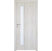 Interiérové dveře Sierra prosklené 80 L dub sněžný-thumb-0