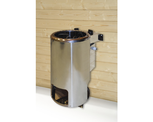 Saunová kamna pro montáž na stěnu