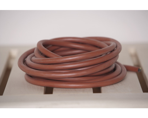 Stočená plynová hadice