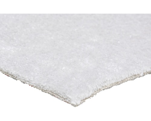 Detail bílého koberce