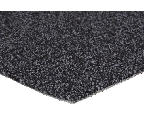 Detail šedého kobercového čtverce